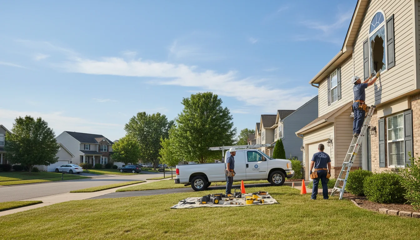 Expert window installer providing residential service in Sour Lake, TX